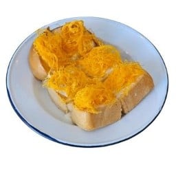 ปังแผ่นครีมฝอยทองนมสด