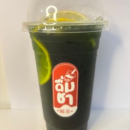 ชาเขียวน้ำผึ้งมะนาว