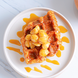 ครอฟเฟิลคาราเมลแมคคาเดเมีย