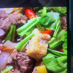 ตำนัวแซ่บลืมผัว-ไก่ย่าง อาหารตามสั่ง ก๋วยเตี๋ยว