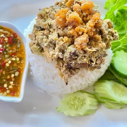 ข้าวมันปู