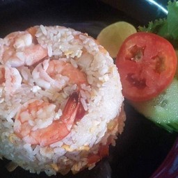 ข้าวผัดกุ้ง