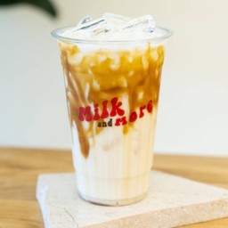 คาราเมลนมสดเย็น