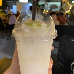 มะนาวสดปั่น