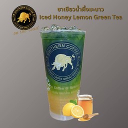 ชาเขียวน้ำผึ้งมะนาว (Iced Honey Lemon Green Tea)