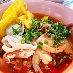 ก๋วยเตี๋ยวเย็นตาโฟทะเล
