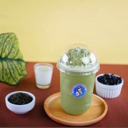 ชาเขียวปังเย็น