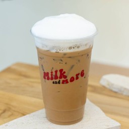 ลาเต้เย็น