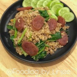 ข้าวผัดกุนเชียง