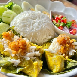 ข้าวห่อหมกปูใบเหลียง