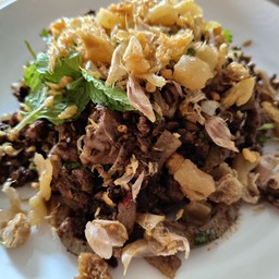 ลาบหมูคั่ว