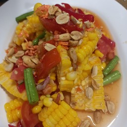 ตำข้าวโพด