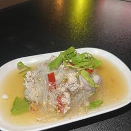 จิ้มจุ่ม ลาบอุบล (หน้าร้านจักรยานญี่ปุ่น) ราชพฤกษ์