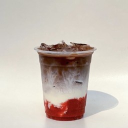 Black Santa (นมโกโก้สตอเบอรี่) (Delivery)