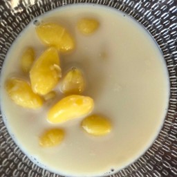 เต้าหู้ใส่แปะก๊วย