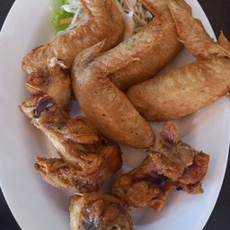 ปีกไก่ทอด