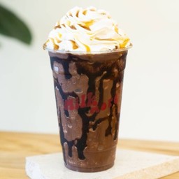 ช็อกโกแลคคาราเมลแฟรเเป้