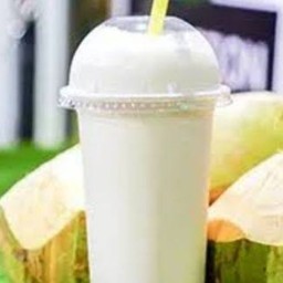 นํ้ามะพร้าวปั่นแก้วเล็ก