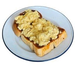 ปังแผ่นไก่หยองพริกเผา