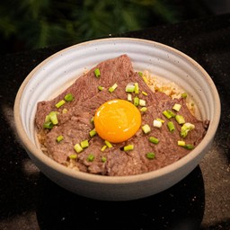 ข้าวผัดมันเนื้อวากิว