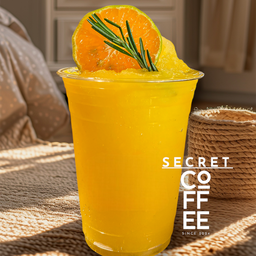 น้ำส้มสายน้ำผึ้งคั้นสด100% ปั่น