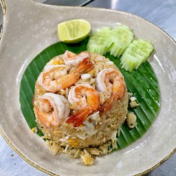 Fried Rice with Shrimp