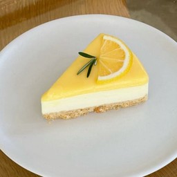 Lemon Yogurt Cheese Pie เลม่อน โยเกิร์ต ชีสพาย(Delivery)
