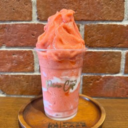 สตอเบอรี่สมูทตี้โยเกิร์ต