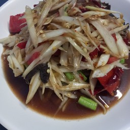 ตำปูปลาร้า