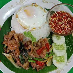 กะเพราเนื้อ