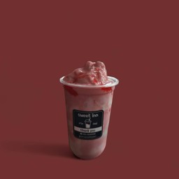 สตอเบอร์รี่โยเกริต