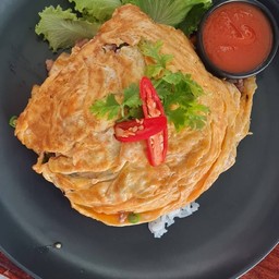 ข้าวไข่ยัดใส้
