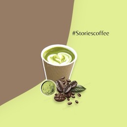 Hot Matcha Espresso (มัทฉะเอสเพรสโซ่ร้อน)