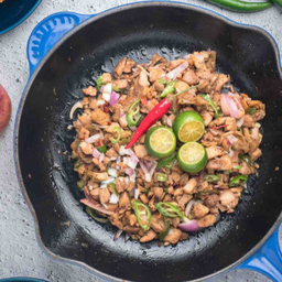 Sisig Chicken Single