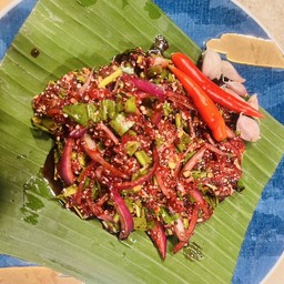 ก้อยเนื้อขม