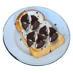 ปังแผ่นโอริโอ้คุ๊กกี้แอนด์ครีม