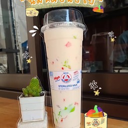 นมหมีปีโป้ปั่น