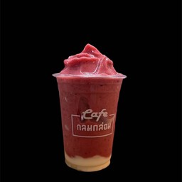 โยเกิร์ต &มิกซ์เบอรี่ ปั่น