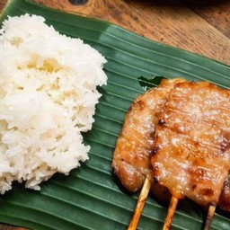 หมูปิ้ง8ไม้