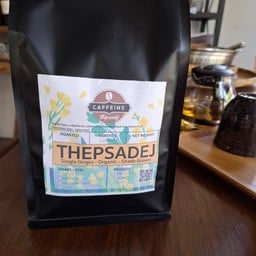 เมล็ดกาแฟ คั่ว เทพเสด็จกลางค่อนเข้ม