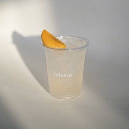 White Peach Soda (ไวท์ พีช โซดา) (Delivery)