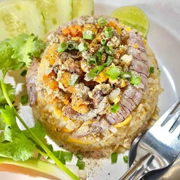 ข้าวผัดมันปูกั้ง