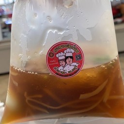 กระเพาะปลา แบบใส่หน่อไม้  ใส่ถุง