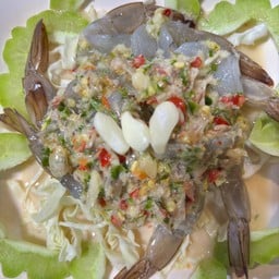 กุ้งแช่น้ำปลา