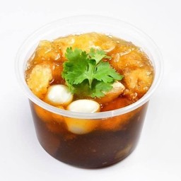 กระเพาะปลาแบบไม่ใส่ หน่อไม้  C20