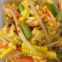 ตำข้าวโพด