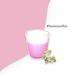 Hot Pink Milk (นมชมพูร้อน)