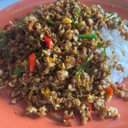 คลั่วกลิ้งหมูสับ