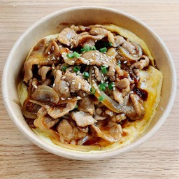 ข้าวไข่ข้นหมูเทอริยากิ