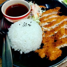 ข้าวทงคัตสึไก่